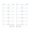 3371010130634-Agenda de poche Impala Silma - 1 semaine par page - 8,8 x 17 cm - noir - Quo Vadis-P_121101_4-1