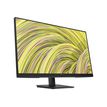 0196548133598-HP P27h G5 - P-Series - écran LED - 27" - 1920 x 1080 Full HD (1080p) @ 75 Hz - IPS - 250 cd/m² - 1000:1 - 5 ms - HDMI, VGA, DisplayPort - haut-parleurs - noir - pour HP 250 G9 Notebook; EliteDesk 800 G6; Portable 600 G9,-Left-angle-3