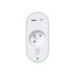 3571211526896-Force Power Lite - Protection contre les surtensions - 540J, lifetime warranty, Type E, USB A + C PD - connecteurs de sortie : 1 - 1.5 m cordon -Front-3