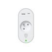 3571211526896-Force Power Lite - Protection contre les surtensions - 540J, lifetime warranty, Type E, USB A + C PD - connecteurs de sortie : 1 - 1.5 m cordon -Front-1