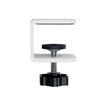 4002432138449-Leitz Ergo Small - Pegboard desk organizer - carte MDF - blanc-Left side-8