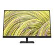 0196548133598-HP P27h G5 - P-Series - écran LED - 27" - 1920 x 1080 Full HD (1080p) @ 75 Hz - IPS - 250 cd/m² - 1000:1 - 5 ms - HDMI, VGA, DisplayPort - haut-parleurs - noir - pour HP 250 G9 Notebook; EliteDesk 800 G6; Portable 600 G9, 800 -Front-0