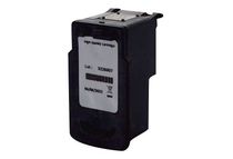 SWITCH - zwart - gereviseerd - inktcartridge (alternatief voor: Canon PG-560XL)