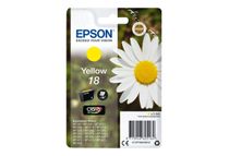 Epson 18 Pâquerette - jaune - cartouche d