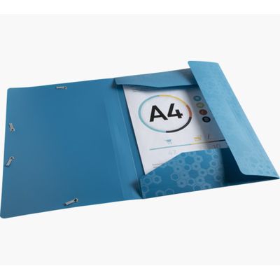 3130630552109-Exacompta MAÏA - Chemise à 3 rabats - A4 - pour 250 feuilles - disponible dans différentes couleurs--11