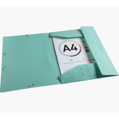 3130630552109-Exacompta MAÏA - Chemise à 3 rabats - A4 - pour 250 feuilles - disponible dans différentes couleurs--12